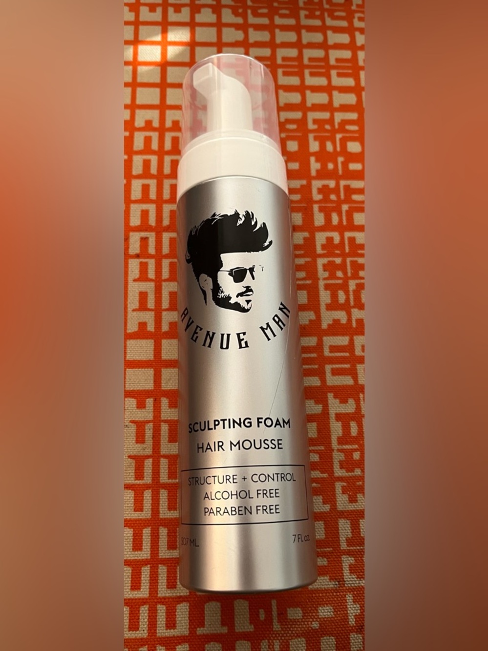 Avenue Sculpting Foam Hair Mousse - Silver